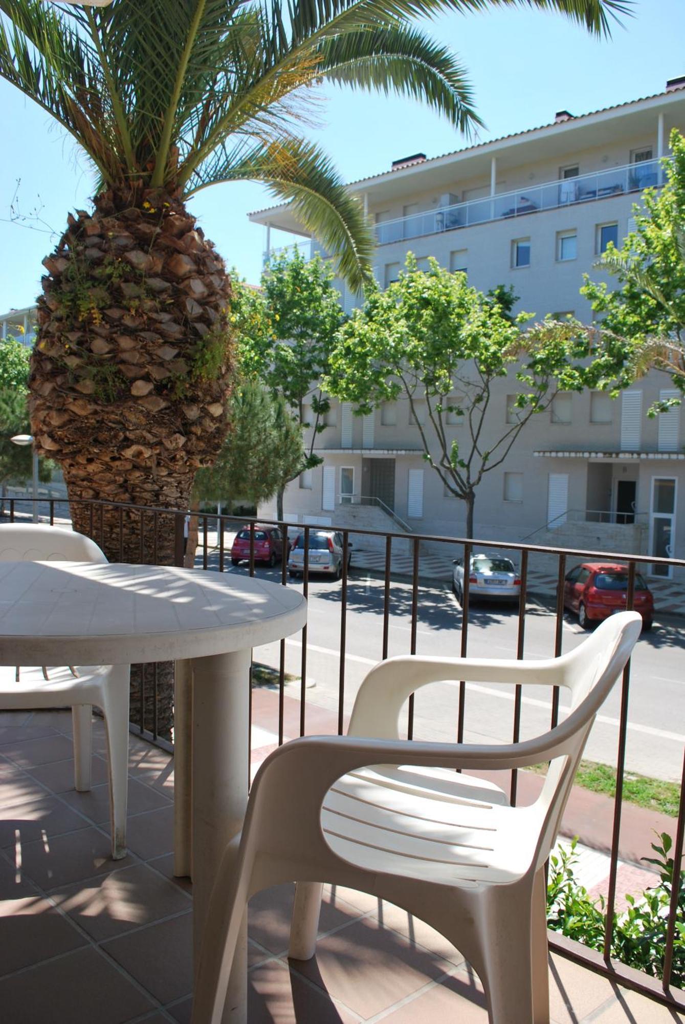Apartamentos Les Palmeres Platja d'Aro Kültér fotó