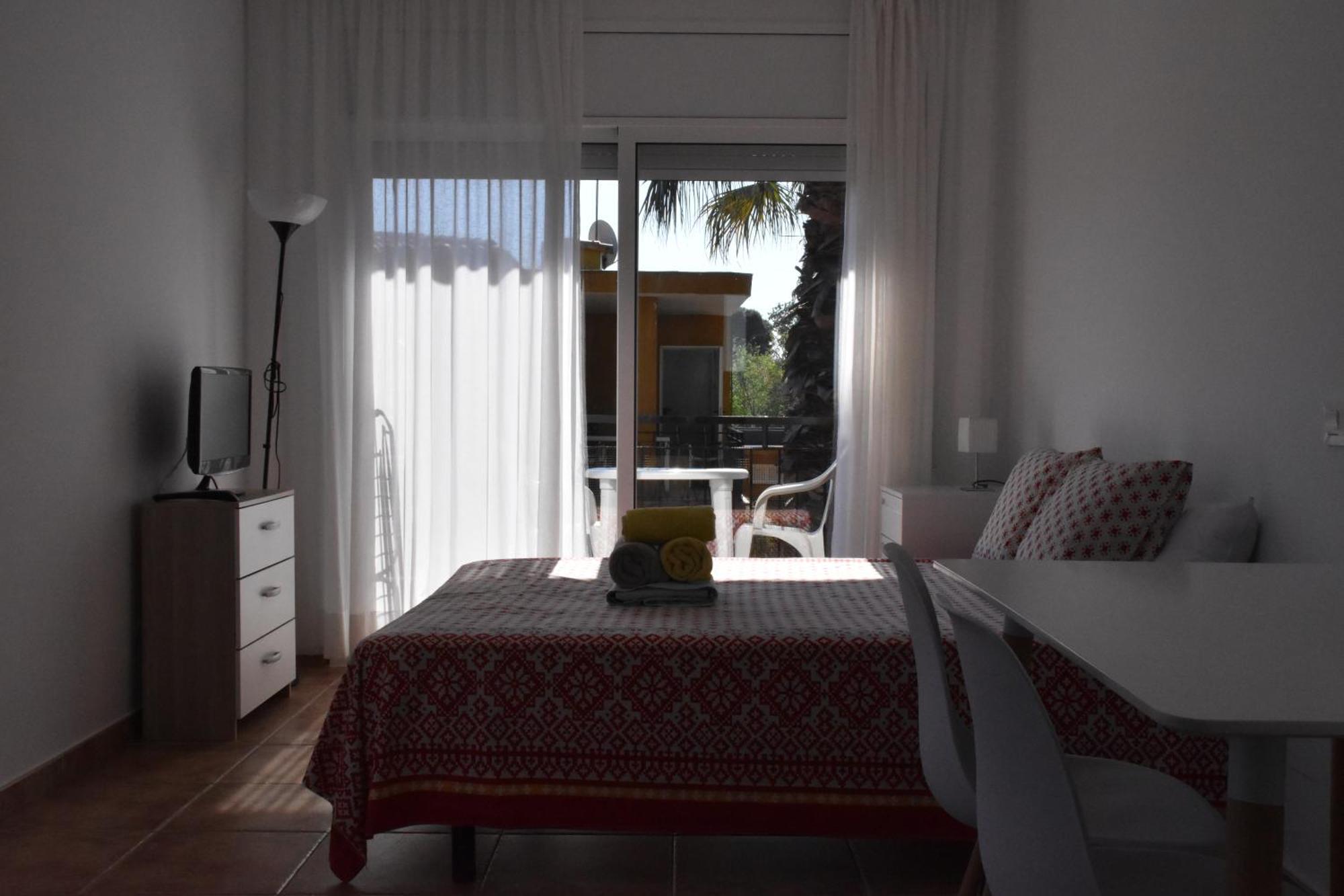 Apartamentos Les Palmeres Platja d'Aro Kültér fotó