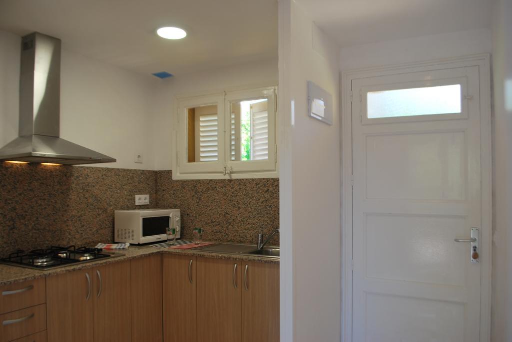 Apartamentos Les Palmeres Platja d'Aro Kültér fotó