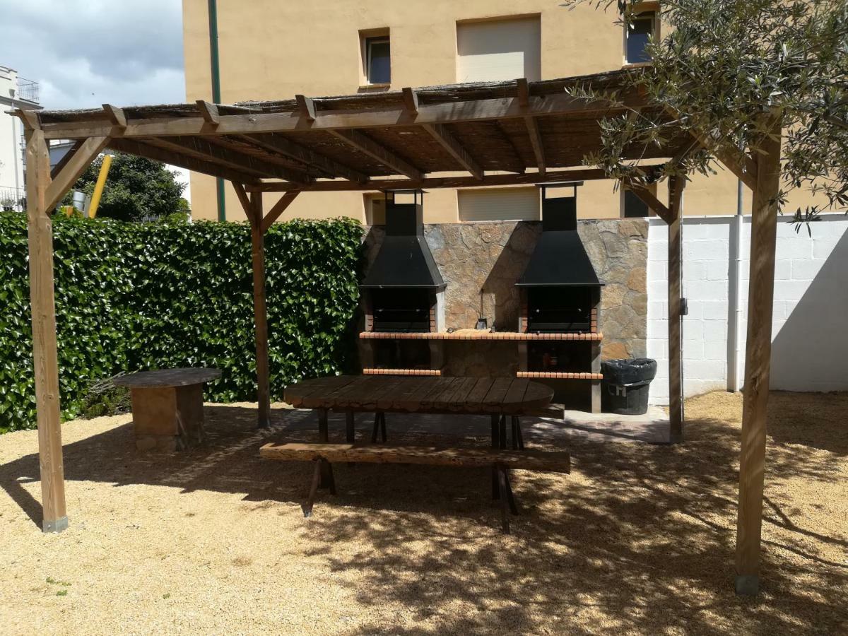 Apartamentos Les Palmeres Platja d'Aro Kültér fotó