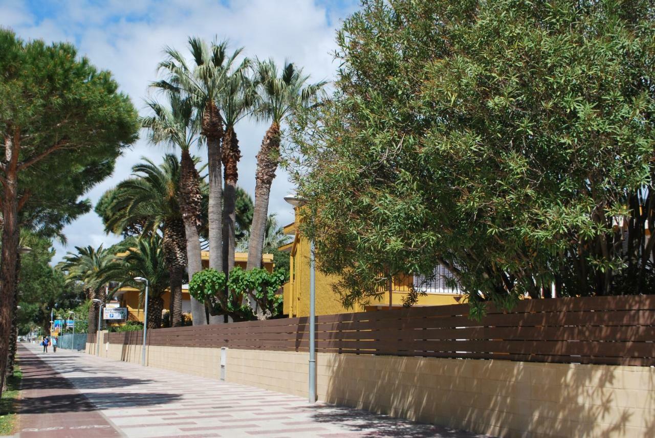 Apartamentos Les Palmeres Platja d'Aro Kültér fotó