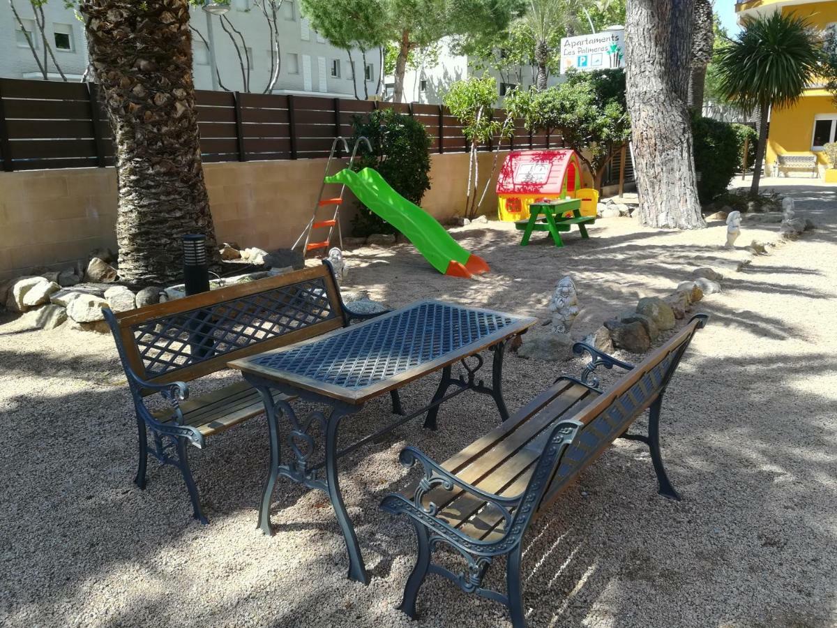 Apartamentos Les Palmeres Platja d'Aro Kültér fotó