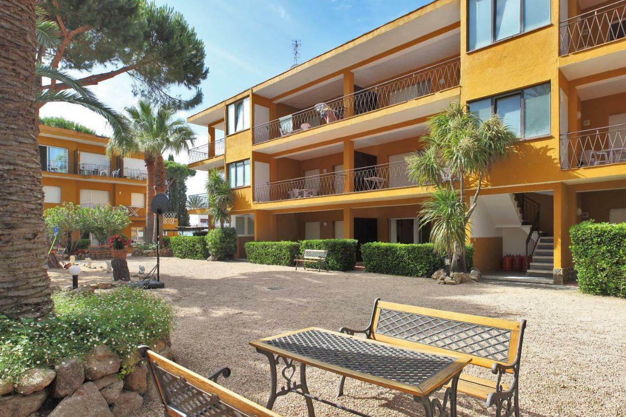 Apartamentos Les Palmeres Platja d'Aro Kültér fotó