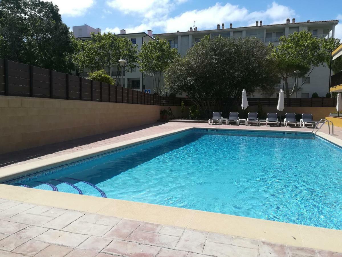 Apartamentos Les Palmeres Platja d'Aro Kültér fotó
