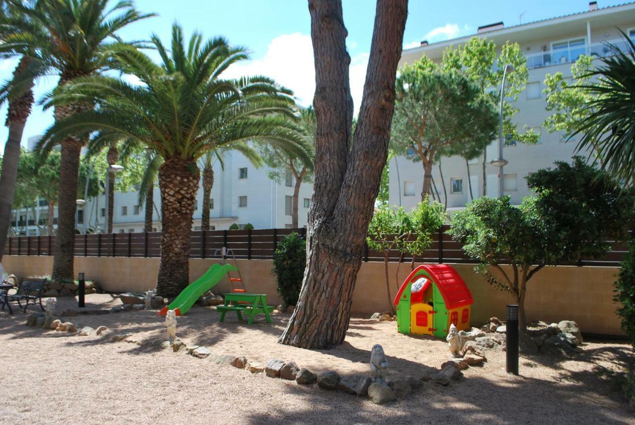 Apartamentos Les Palmeres Platja d'Aro Kültér fotó