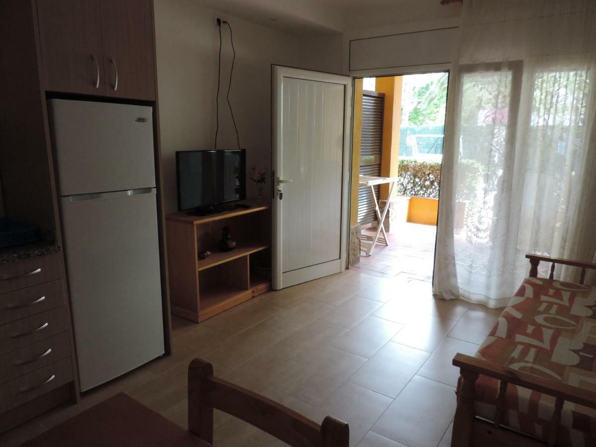 Apartamentos Les Palmeres Platja d'Aro Kültér fotó