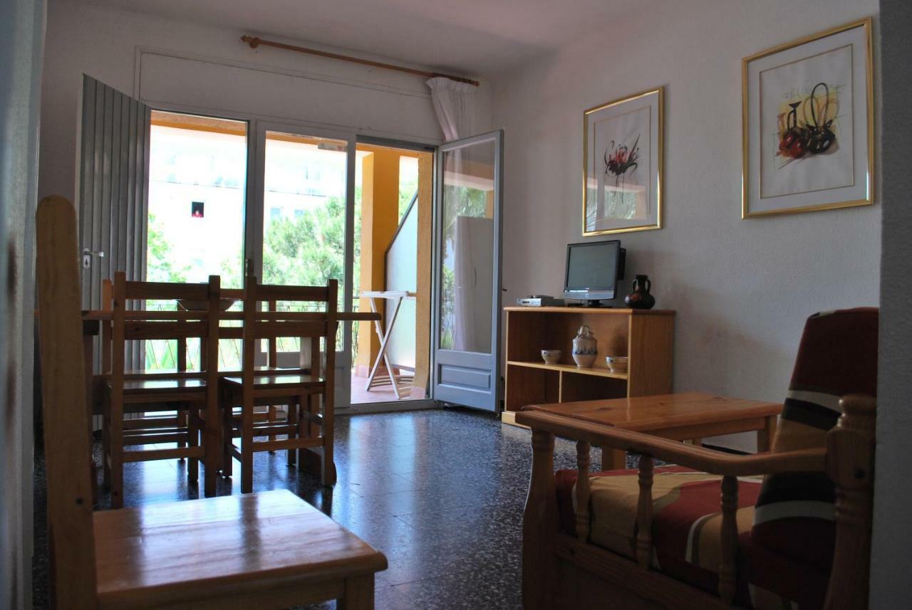 Apartamentos Les Palmeres Platja d'Aro Kültér fotó